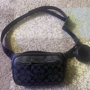 Coach belt bag